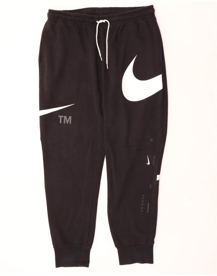 Nike Pantalon de survêtement graphique pour homme XL Noir