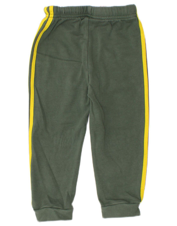 Adidas Pantalon de Survêtement Joggers Bébé Garçon 18-24 Mois Vert Coton