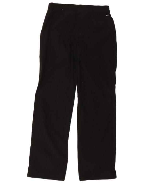Adidas Pantalon de survêtement Climalite pour femme UK 10 Small Noir Polyester