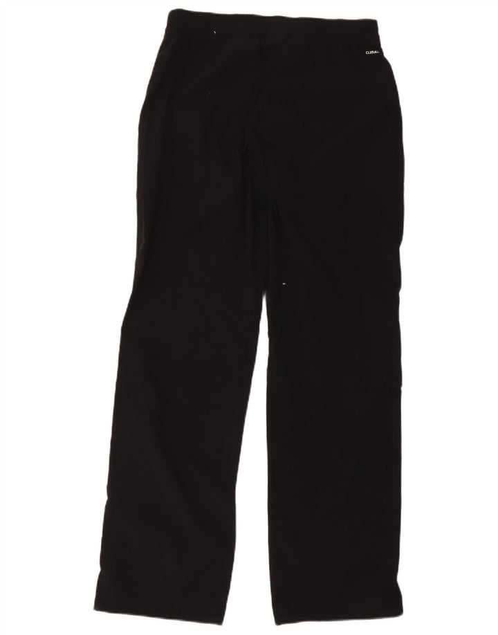 Adidas Pantalon de survêtement Climalite pour femme UK 10 Small Noir Polyester
