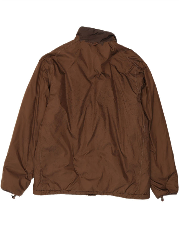 The North Face Veste matelassée pour homme UK 42 XL Marron