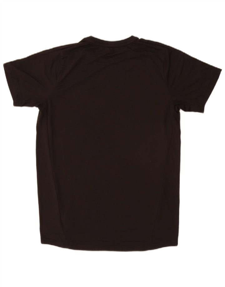 PUMA T-Shirt Homme Noir Moyen Polyester
