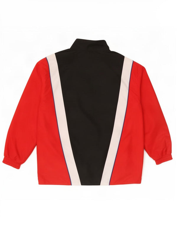 Fila Veste de Survêtement Graphic Reversible Homme Rouge Moyen Colourblock