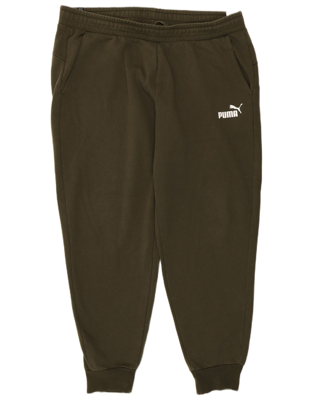 Puma Pantalon de Survêtement Joggers 2XL Homme Kaki