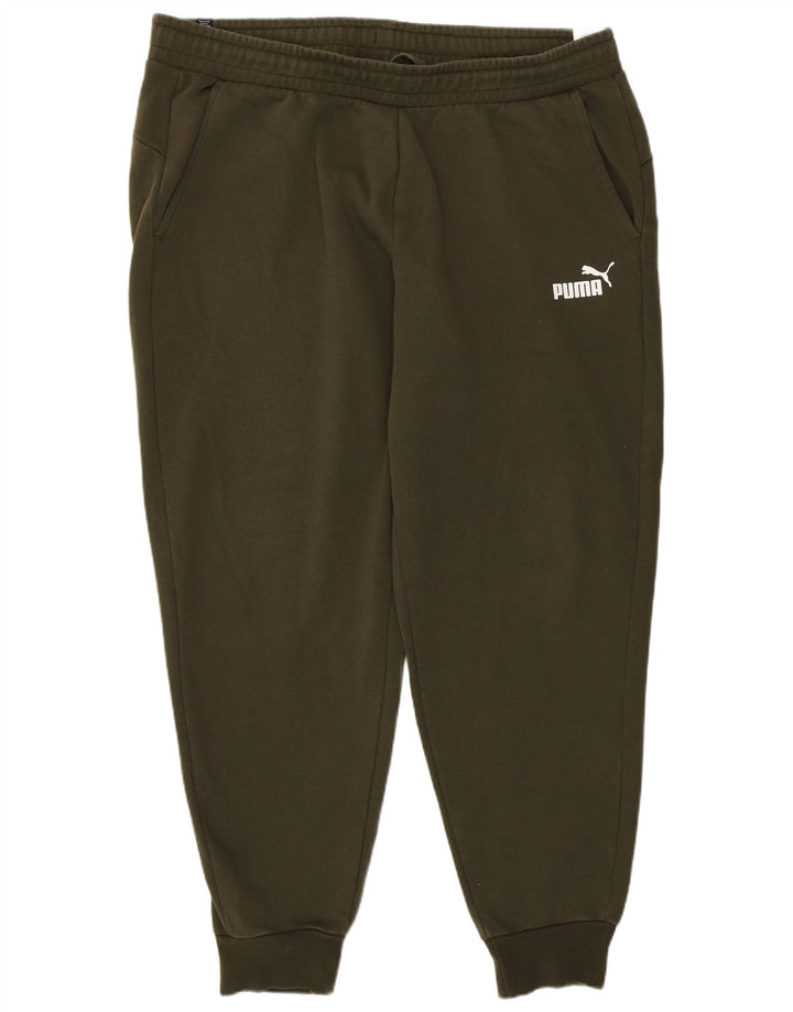 Puma Pantalon de Survêtement Joggers 2XL Homme Kaki