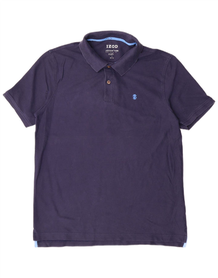 Izod Polo Homme Grand Bleu Marine Coton
