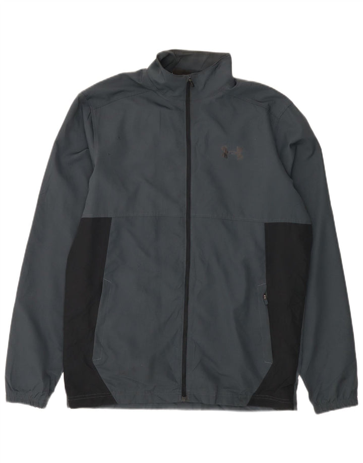 UNDER ARMOUR Veste de Survêtement Heat Gear Homme Gris Moyen Polyester