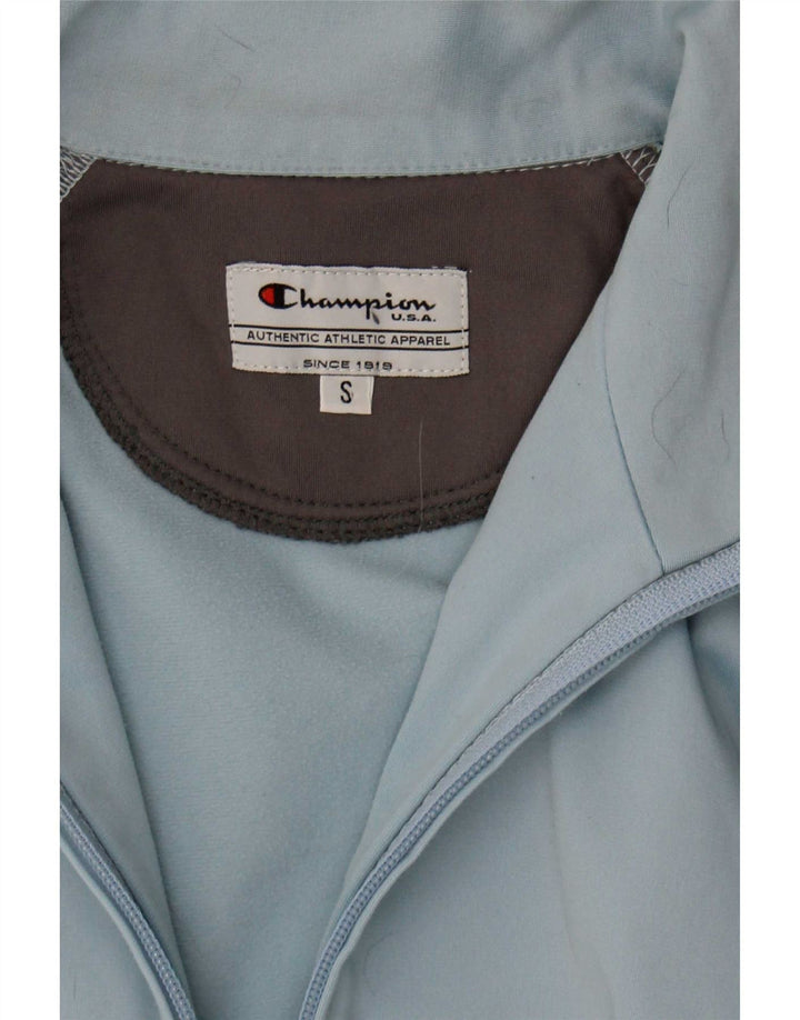 Champion Veste de survêtement pour femme UK 10 Small Bleu