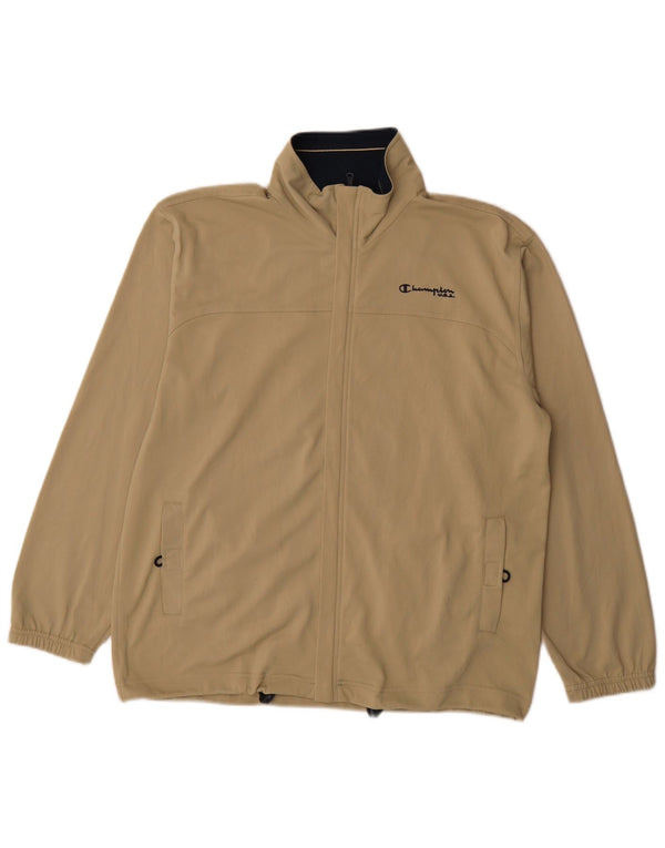 Champion Veste De Survêtement Homme Beige Moyen