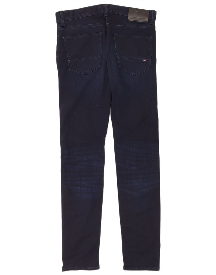 Tommy Hilfiger Jean Slim Bleecker Homme W32 L32 Bleu Marine