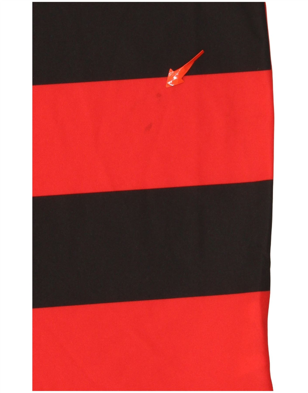 PUMA Boys T-Shirt Top 7-8 Years Red Striped Polyester