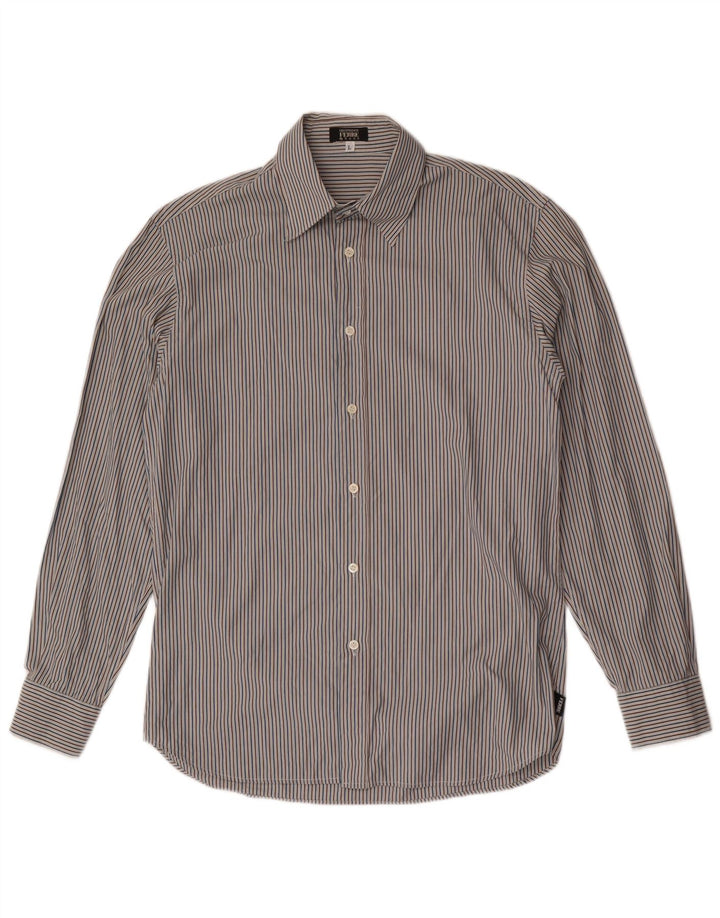 Gianfranco Ferre Chemise Homme Grandes Rayures Multicolores