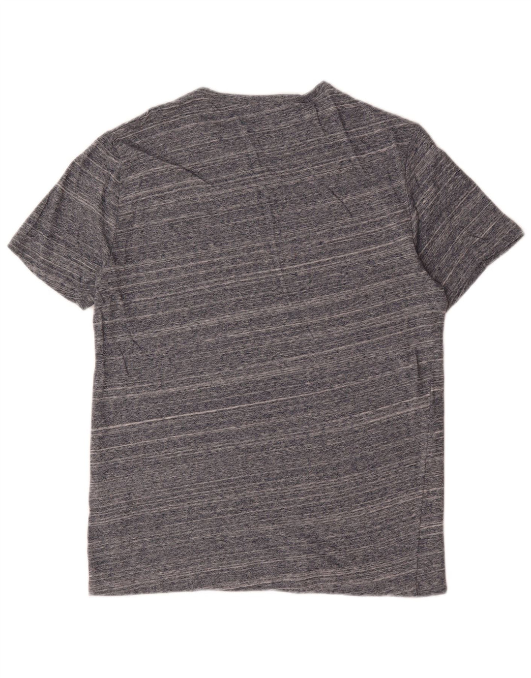 Reiss T-Shirt Homme Gris Moyen Rayé Coton