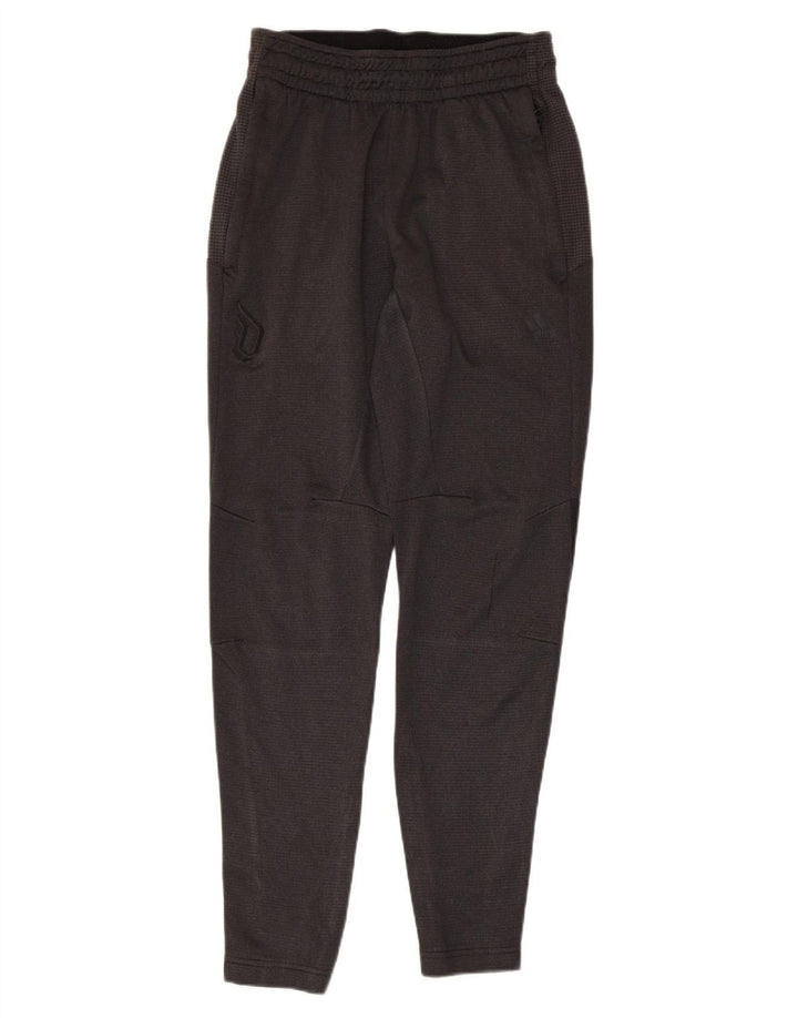 ADIDAS Pantalon de survêtement pour homme Small Gris Colorblock Polyester