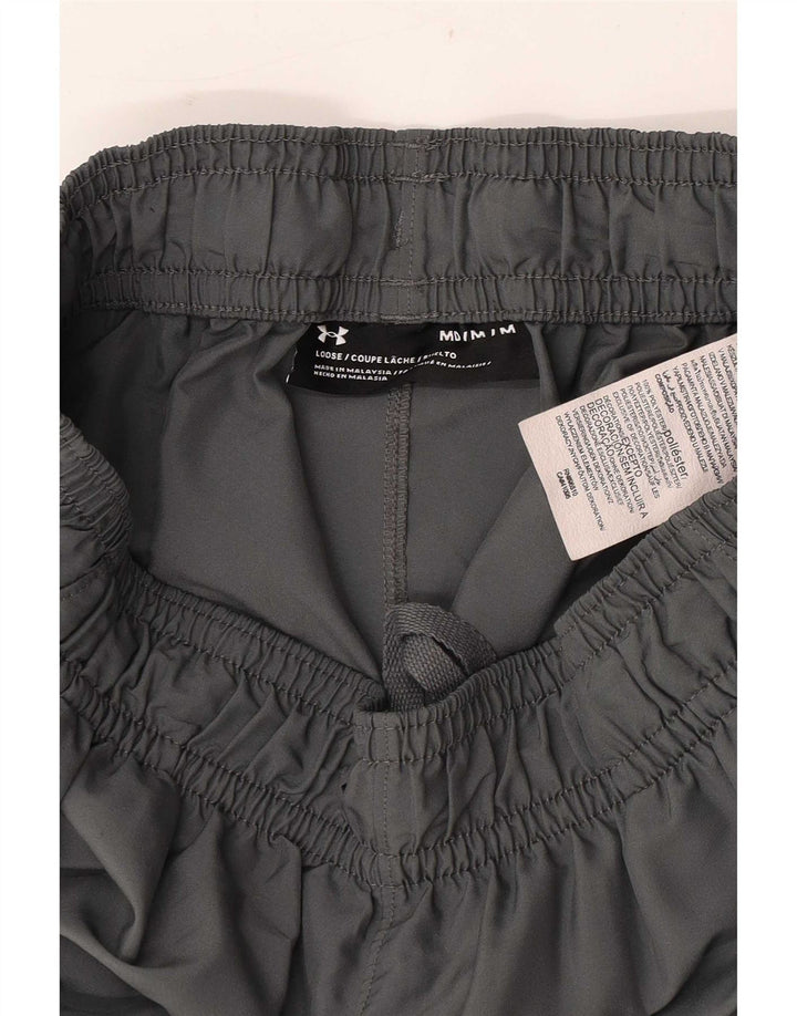 Under Armour Short Graphic Sport Homme Gris Moyen Polyester