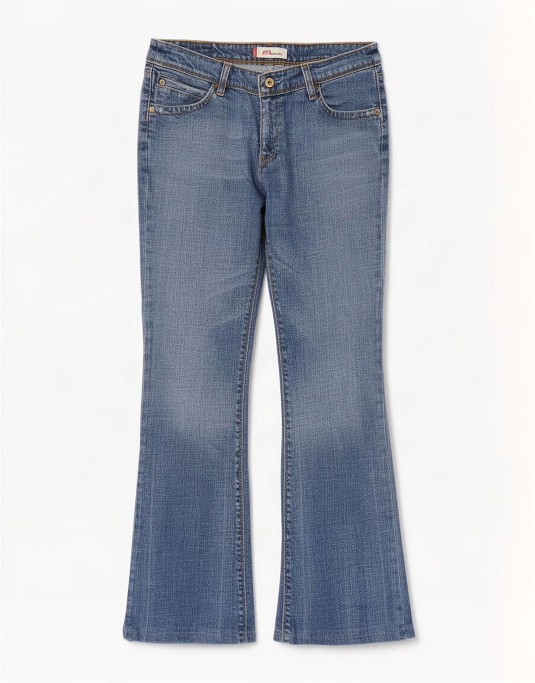 Levi's Jean Bootcut 572 Femme Bleu W34 L29 Coton
