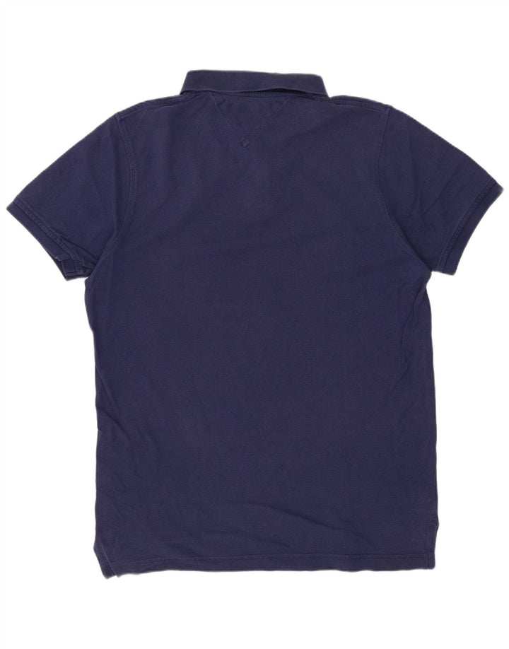 Tommy Hilfiger Polo Slim Fit Homme Bleu Marine Moyen