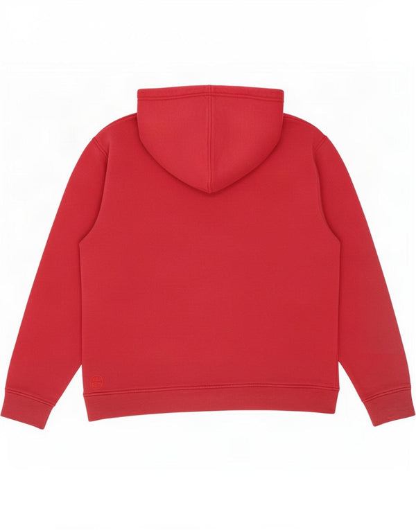 Fat Face Mens Hoodie Jumper Medium Red Cotton
