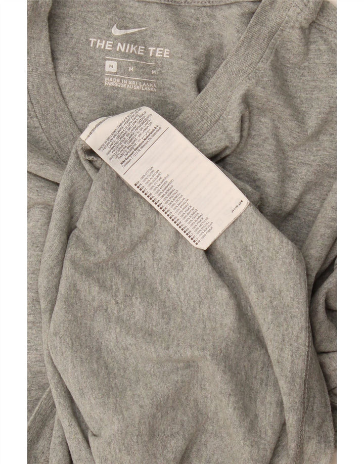 Nike Homme The Tee T-Shirt Haut Gris Moyen Coton