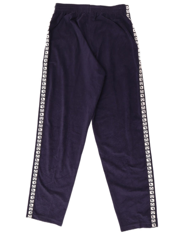 Diadora Mens Davis Cup Graphic Tracksuit Trousers UK 44 XL Navy Blue