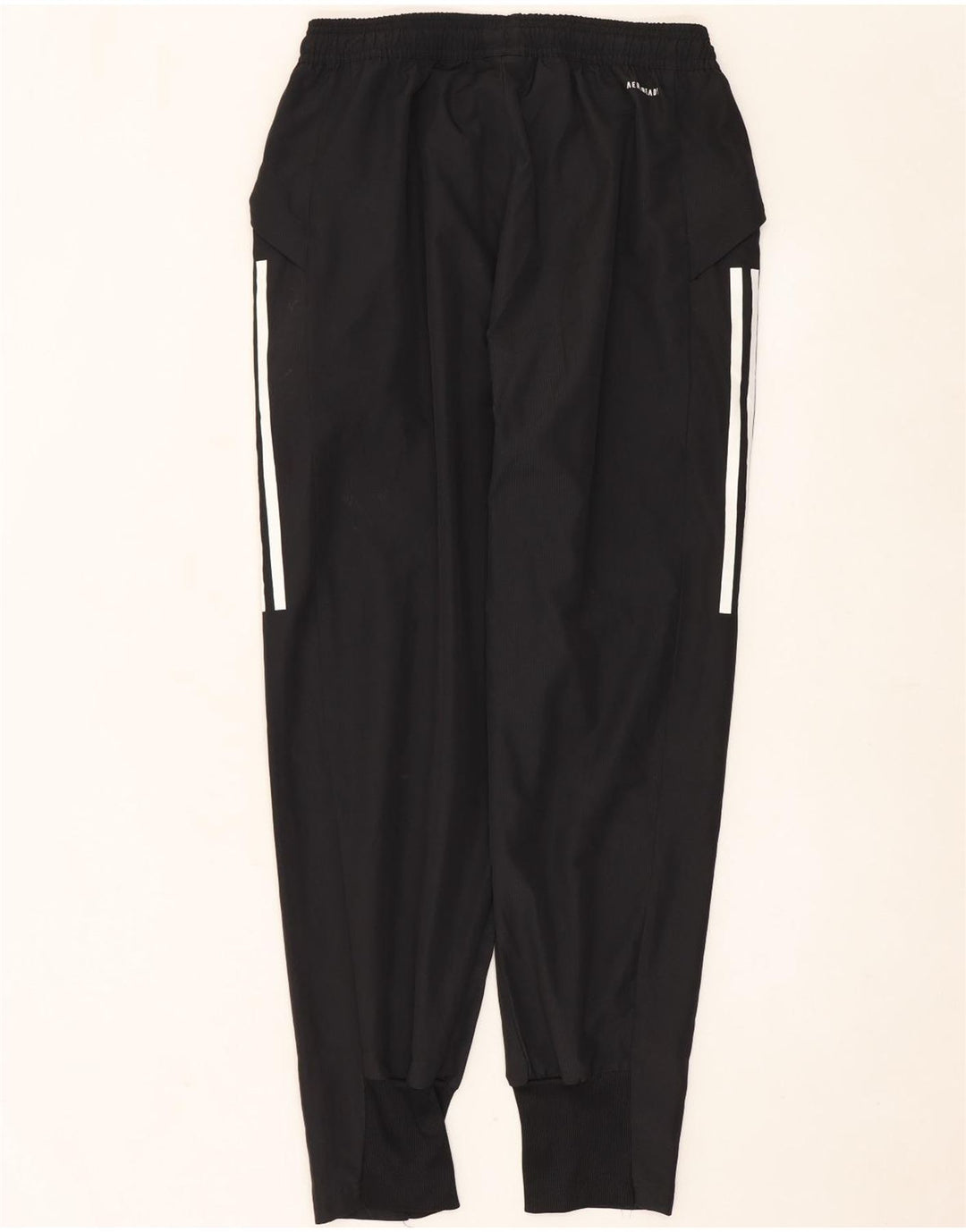 Adidas Pantalon de Survêtement Aeroready Homme Noir Moyen Polyester