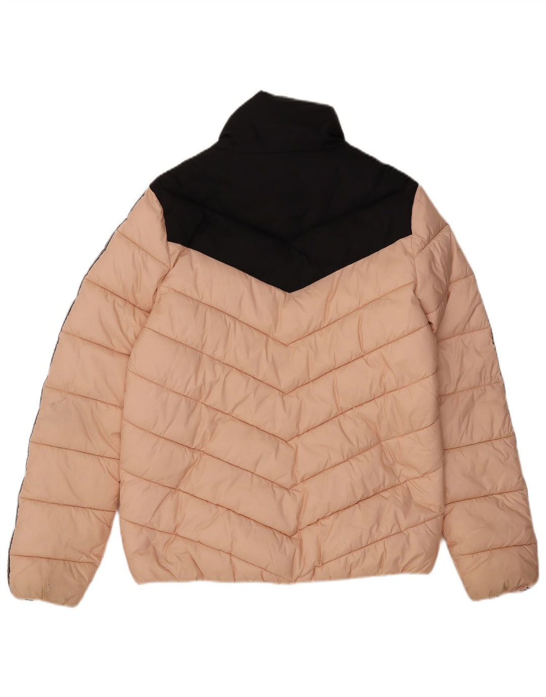 Champion Veste matelassée pour femme UK 14 Medium Pink Colourblock Polyamide