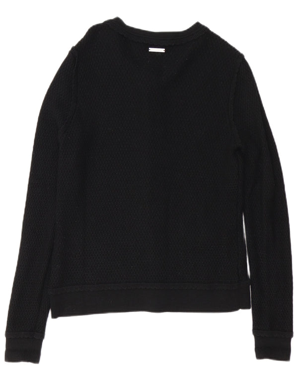 Michael Kors Cardigan pour femme UK 14 Noir moyen