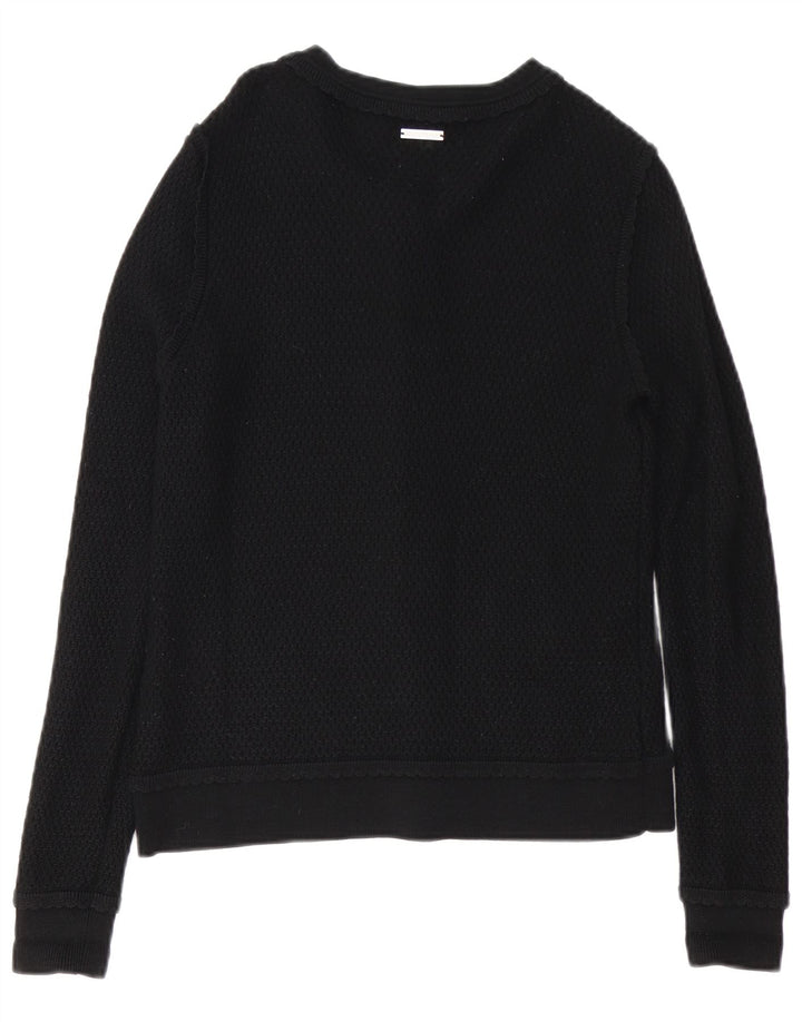 Michael Kors Cardigan pour femme UK 14 Noir moyen