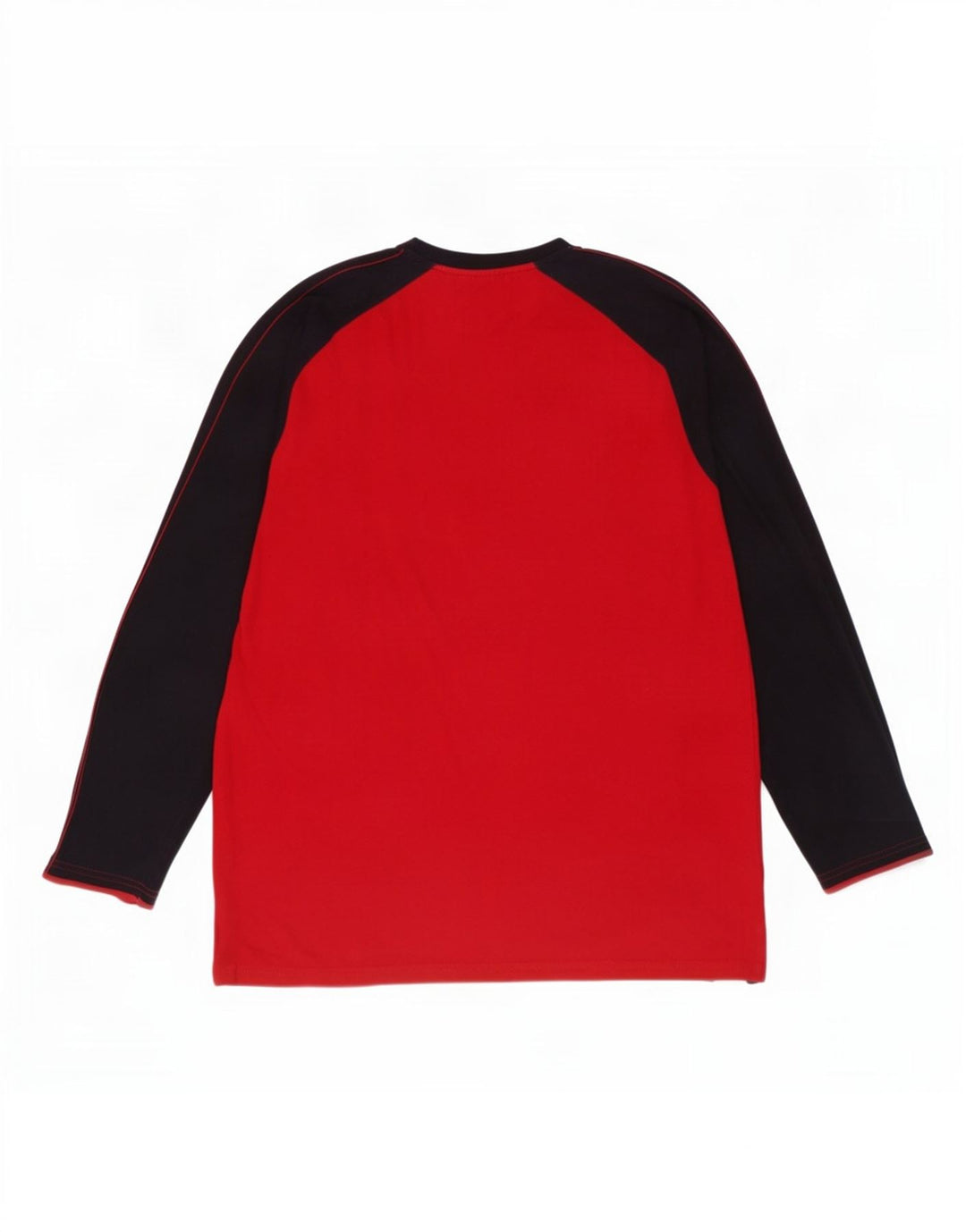 Lotto Haut Homme Manches Longues XL Rouge Colourblock Coton