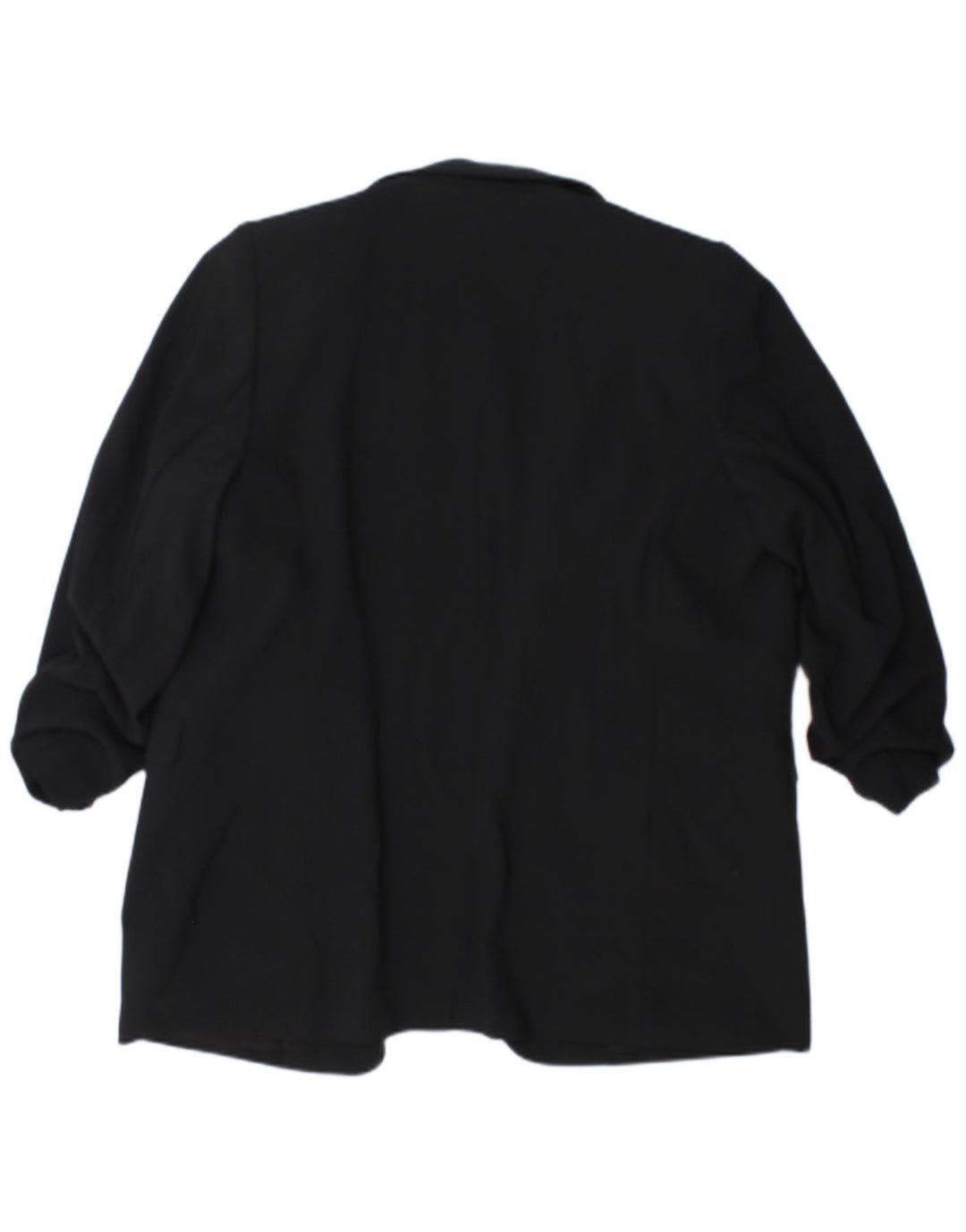 Marks & Spencer Veste blazer ouverte à manches 3/4 pour femme UK 18 XL Noir