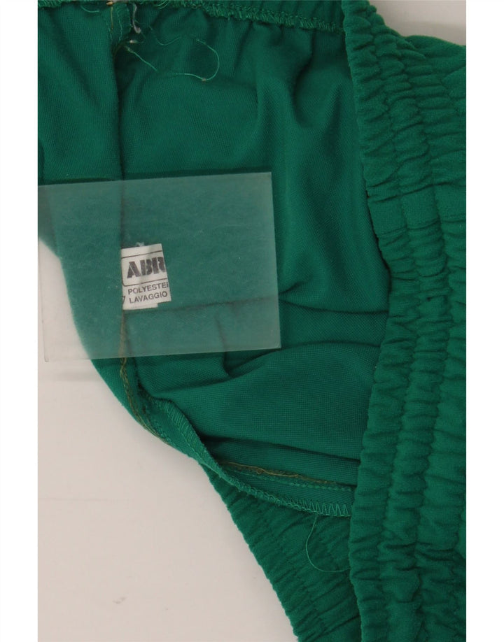 Survêtement complet femme vintage UK 14 Polyester colorblock vert moyen