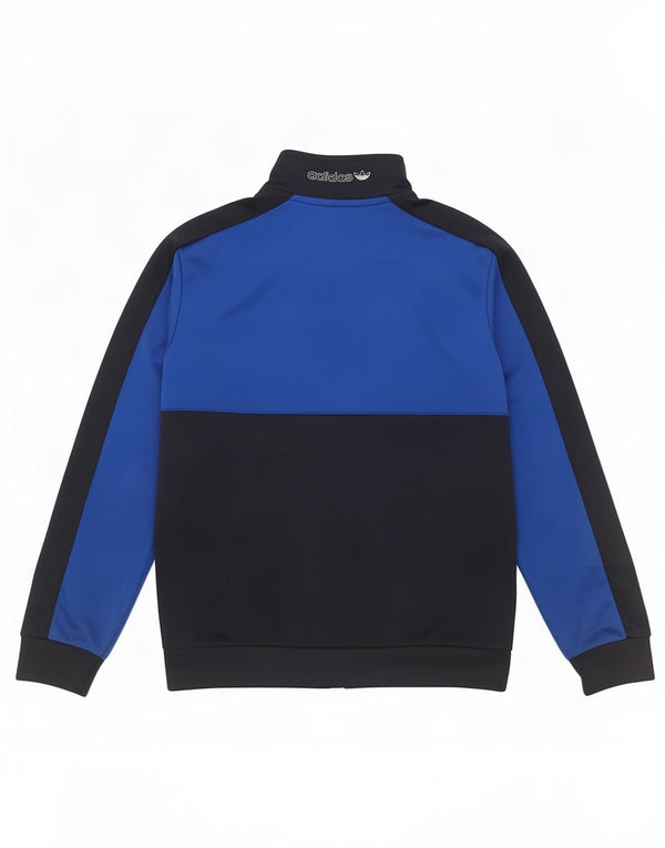 Adidas Veste de Survêtement Graphique Garçon 9-10 Ans Bleu Colorblock