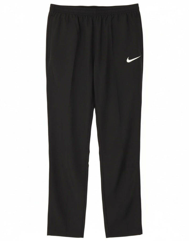 Nike Pantalon de survêtement Dri Fit Regular Fit pour homme Noir Taille L