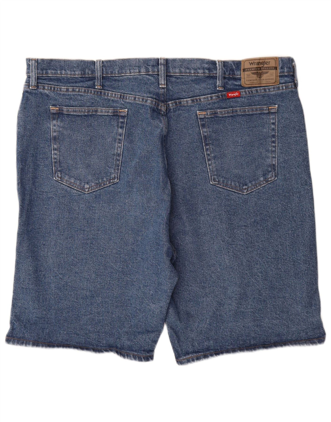 WRANGLER Short en Jean Homme W40 XL Bleu