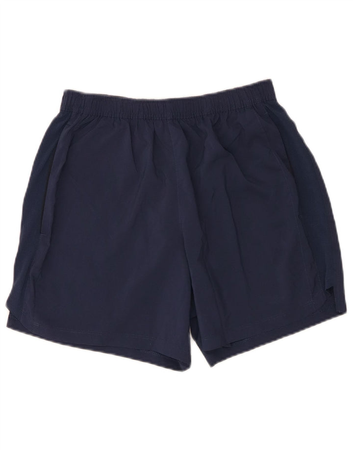 New Balance Short de sport pour homme Petit bleu marine Polyester