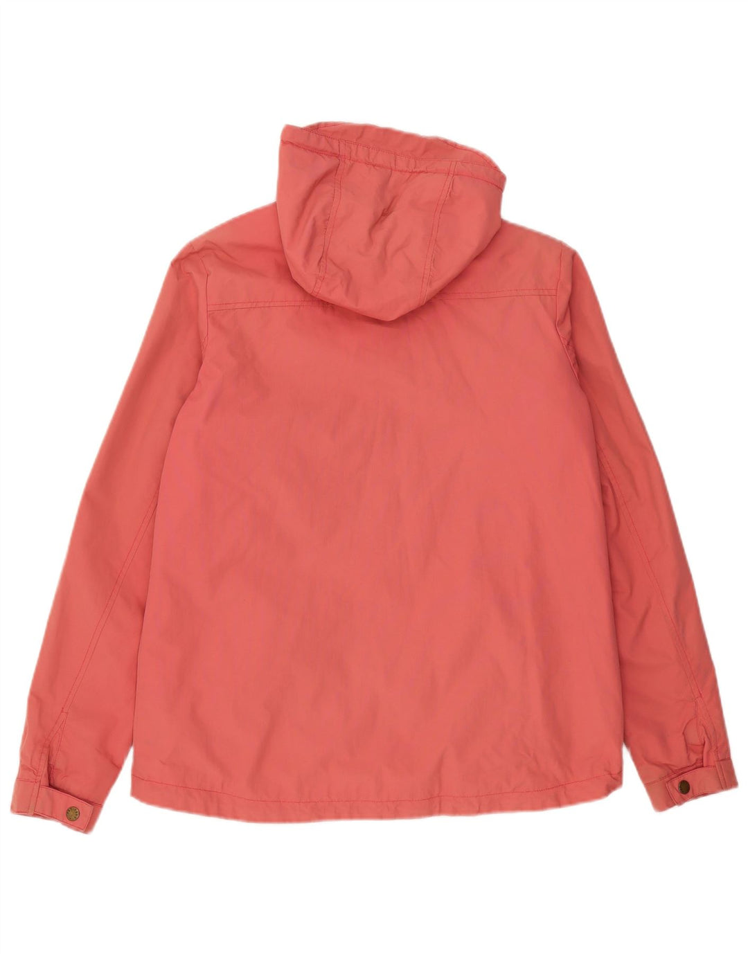 Fat Face Veste coupe-vent à capuche pour femme UK 12 Nylon rose moyen