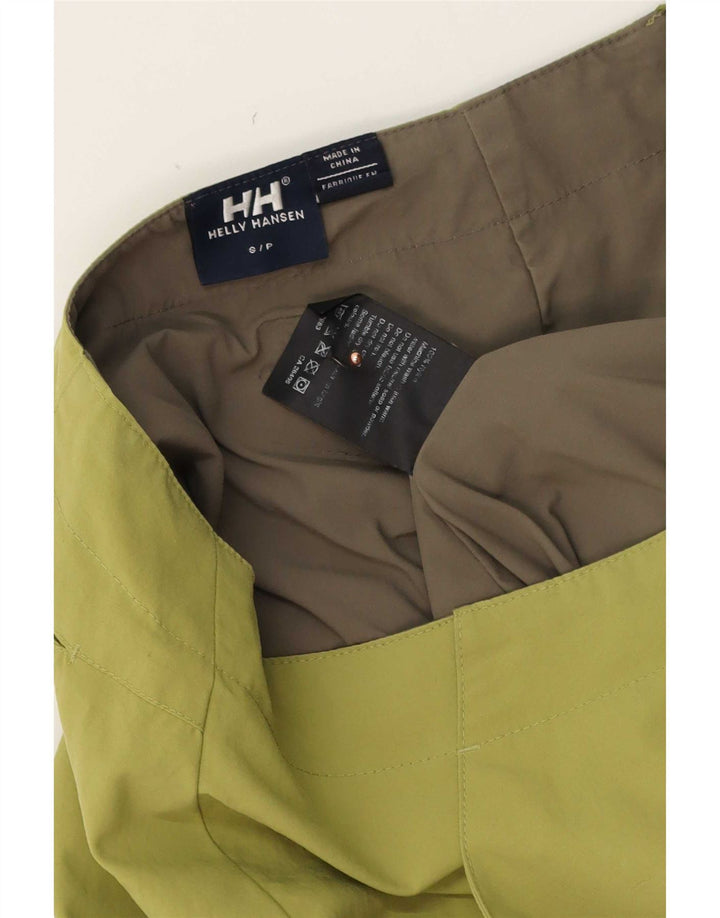 Helly Hansen Mini jupe femme petit W27 vert polyester
