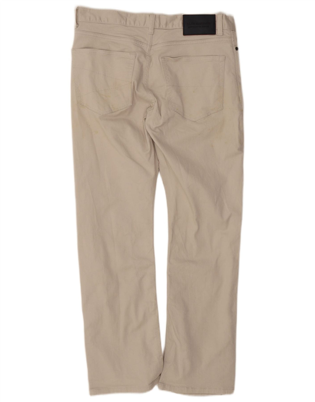 Marks & Spencer Pantalon décontracté bootcut pour homme W32 L29 Coton beige