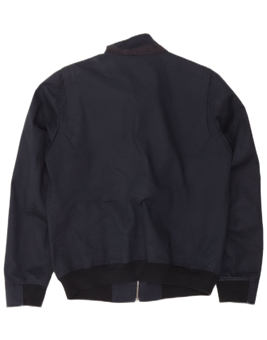 Mabrun Veste Bomber Homme UK 38 Bleu Marine Moyen