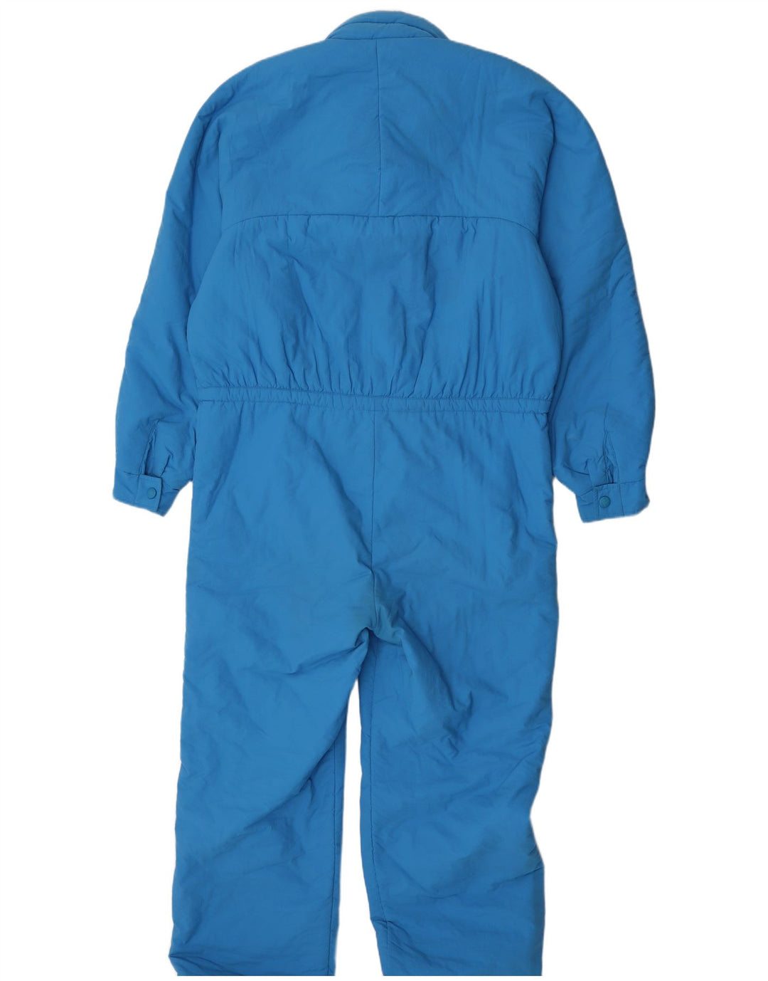 Fila Combinaison de ski à capuche pour homme IT 54 Large Bleu Polyamide