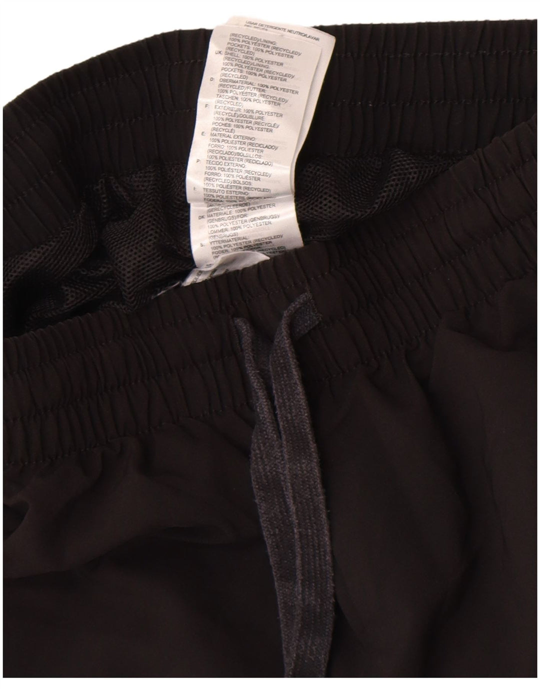 Adidas Short de sport pour homme XS Noir Polyester