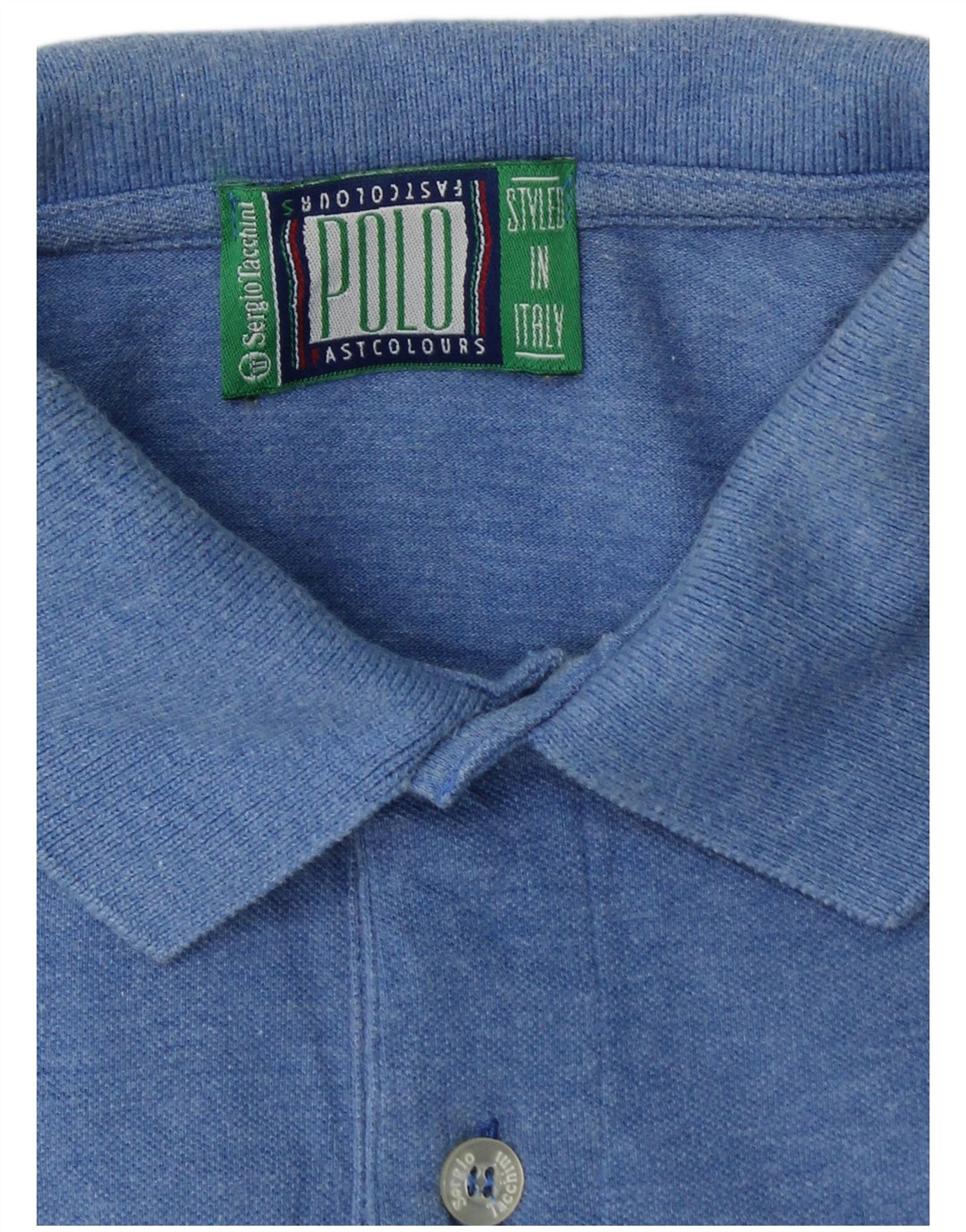 Sergio Tacchini Polo Homme Bleu Moyen