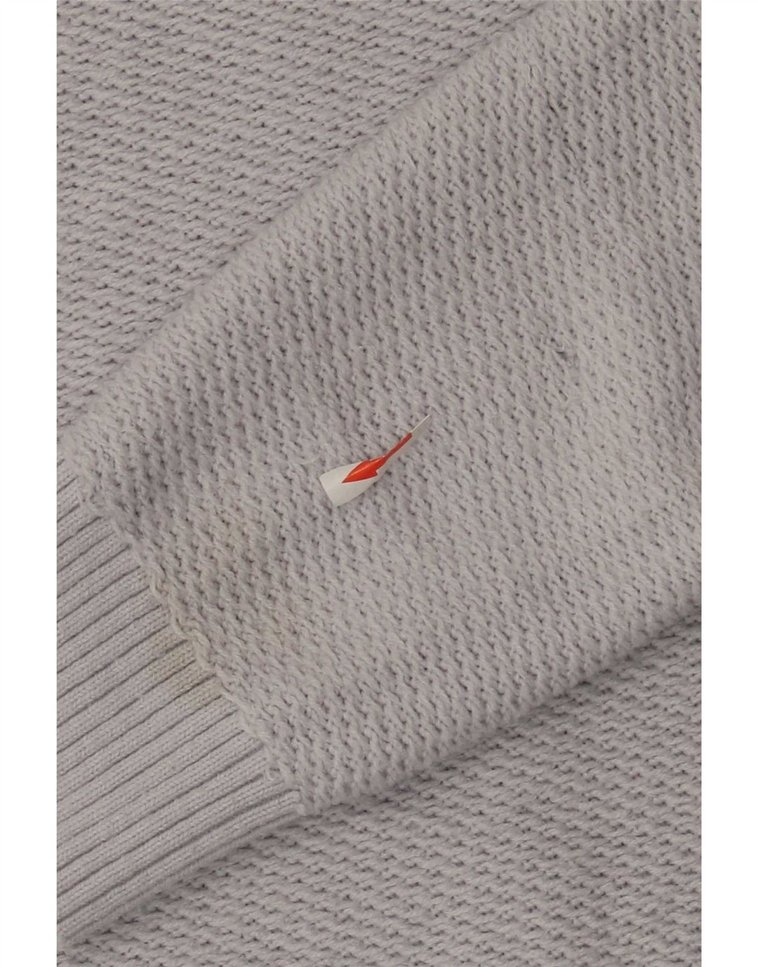 Tommy Hilfiger Pull à col rond pour homme Gris moyen Polyester