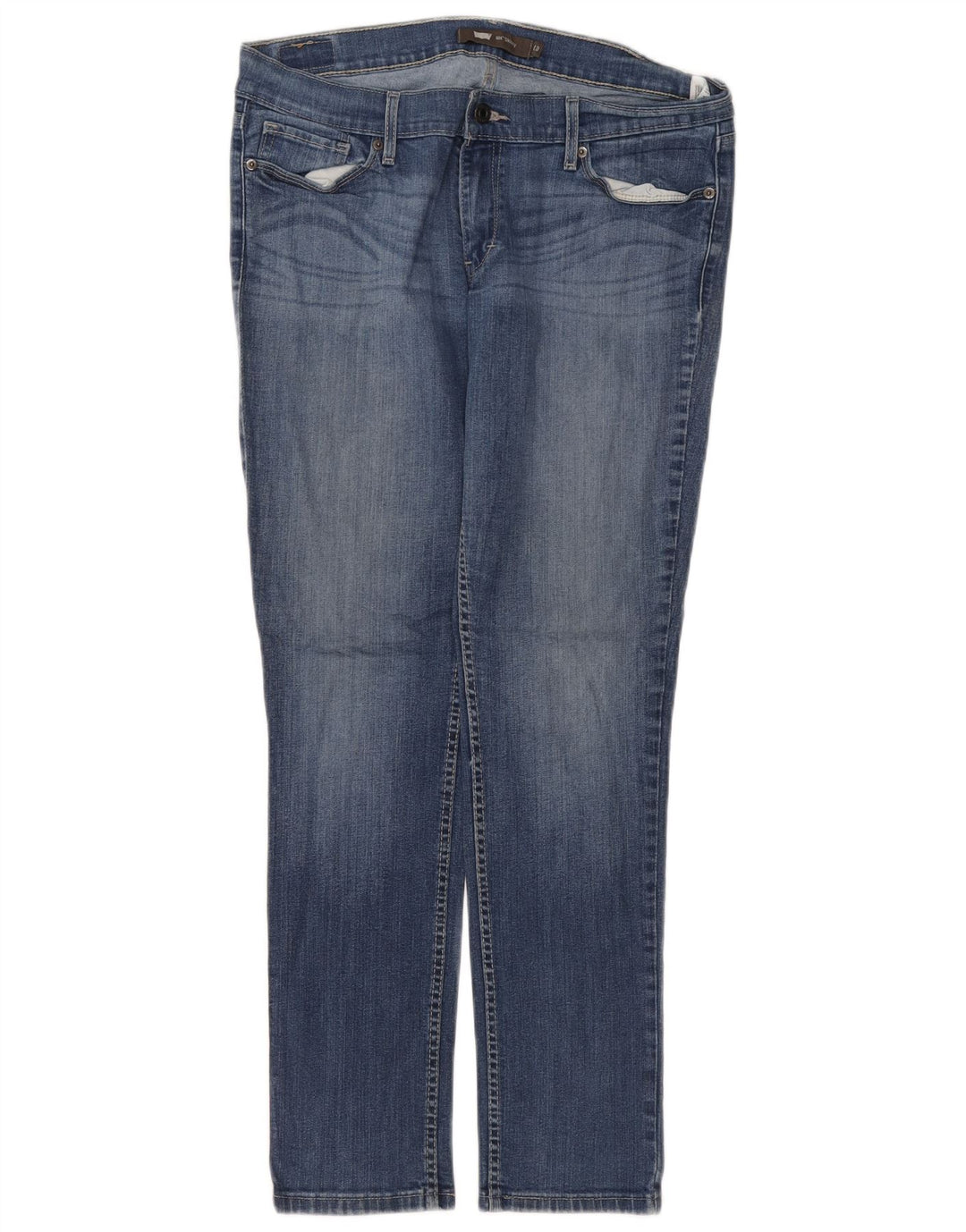 LEVI'S Jean Skinny 524 Femme W31 L32 Bleu Coton