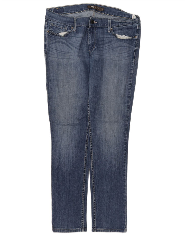 LEVI'S Jean Skinny 524 Femme W31 L32 Bleu Coton