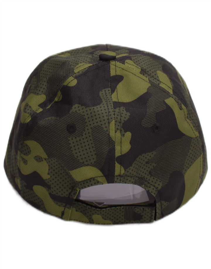 Puma Casquette de baseball graphique pour garçon, taille unique, vert, polyester