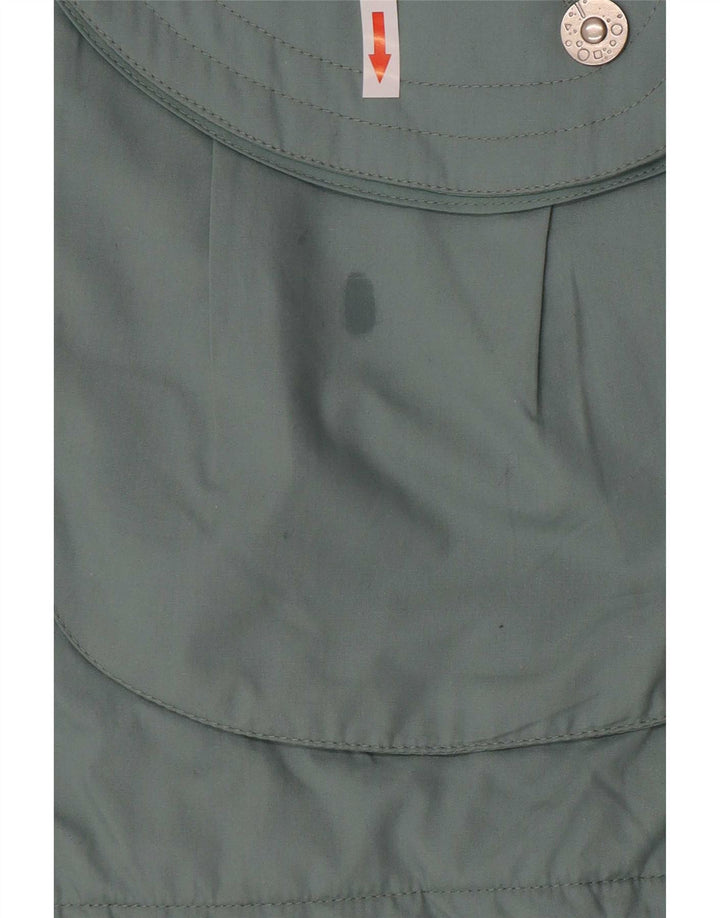 Scherer Manteau rembourré surdimensionné pour femme UK 12 Polyester vert moyen