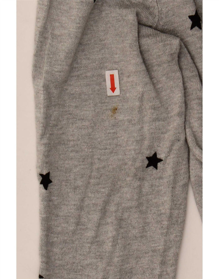 Marks & Spencer Pull cardigan court pour femme UK 10 Small Gris