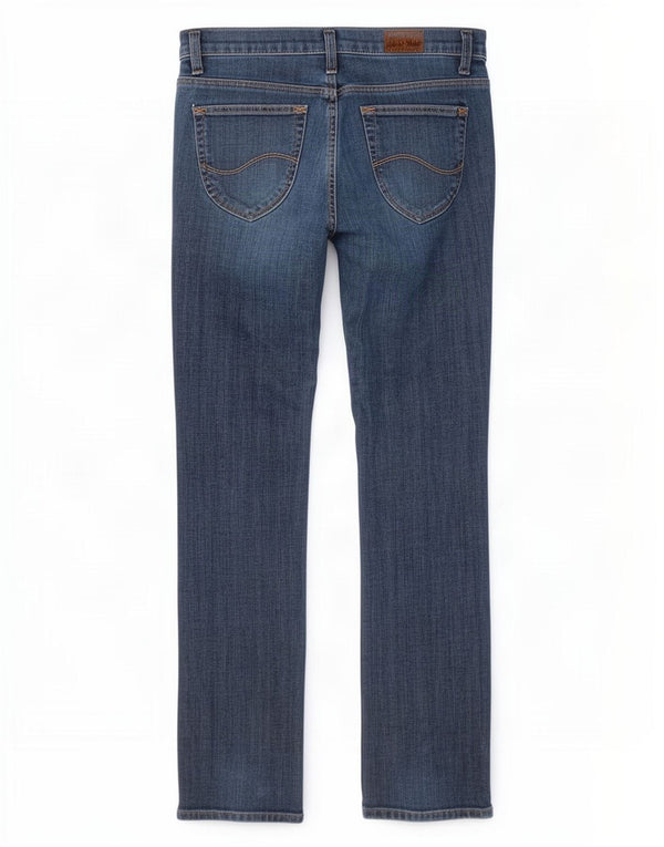 Lee Jean Slim Lynn Femme W28 L33 Bleu Marine Coton