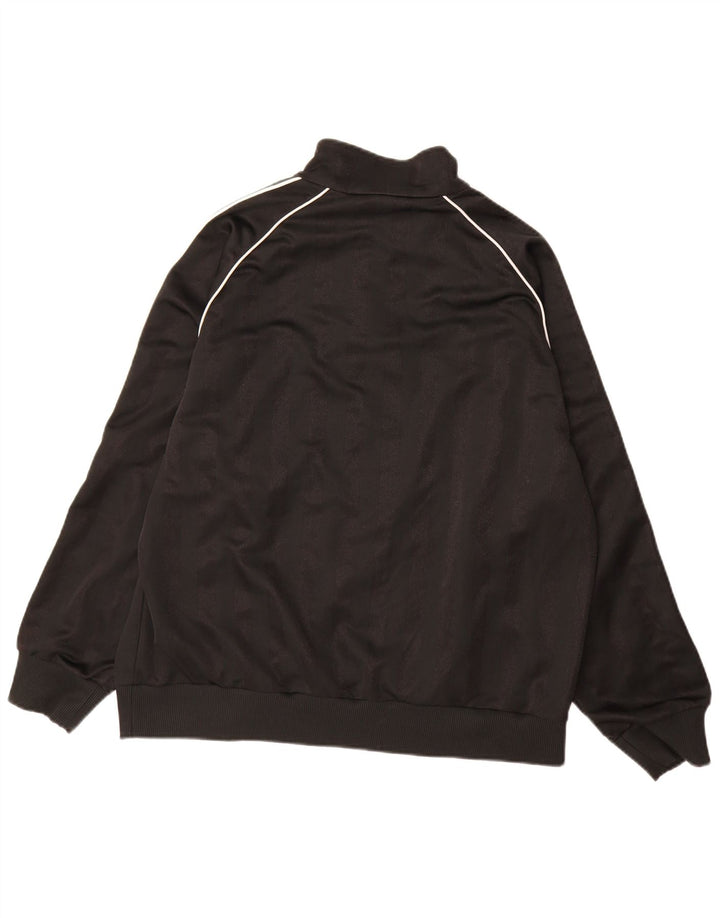 Lotto Veste de Survêtement Homme XL Noir Polyester
